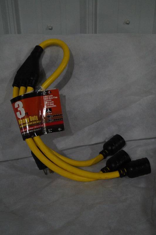 Job Site Electric Adapter