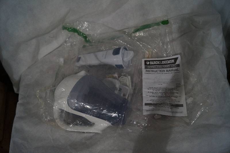 Hand Vacuum