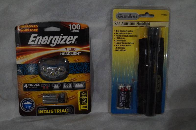 Head Light & Flashlight