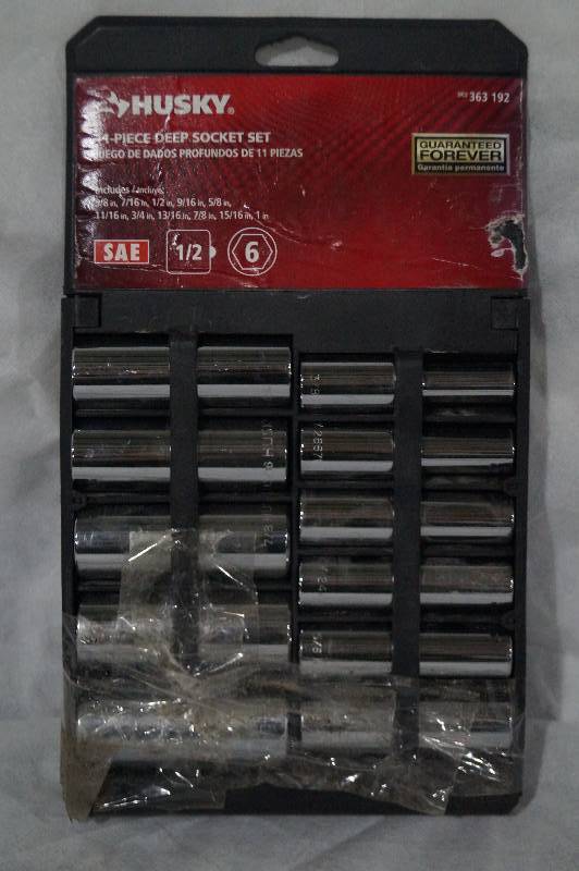 Deep Socket Set