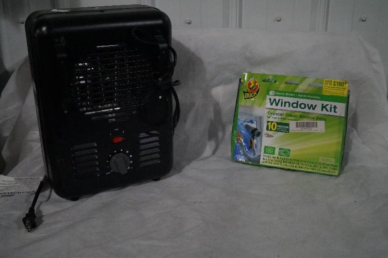 Space HeaterWindow Shrink Film