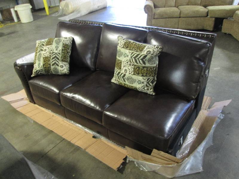 Steve Silver Company Escher Sectional Sofa
