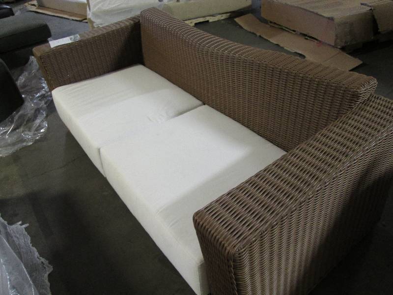 Santa Barbara Sofa with Cushions - Outdoor sofa
