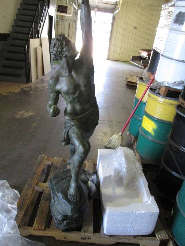 Prometheus 74 Torchiere Floor Lamp