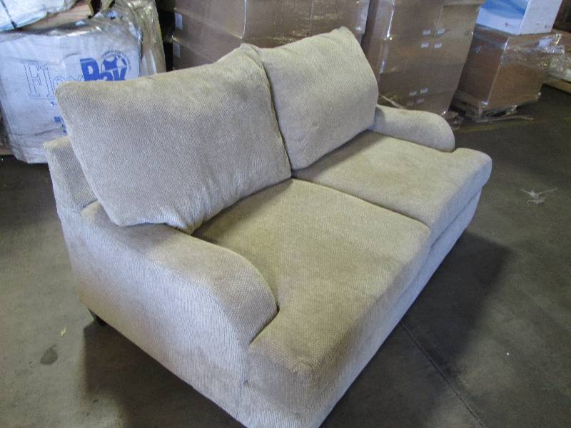 Trinidad Arm Chair and Loveseat by Simmons Upholstery