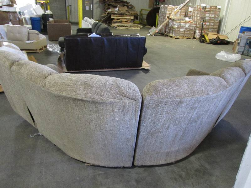 Sectional by Serta