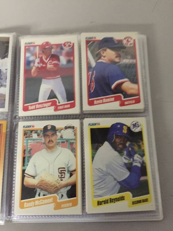 lot 21 image: ANDREW BOGUT BOBBLE HEAD, MICHAEL JORDAN WHEATIES BOX, HAWKEYE SIGNED BASEBALL, BASEBALL CARDS