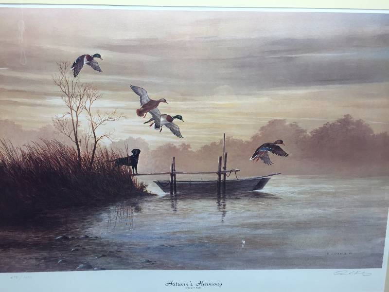 lot 30 image: AUTUMNS HARMONY SIGNED LYNN R. KAATZ