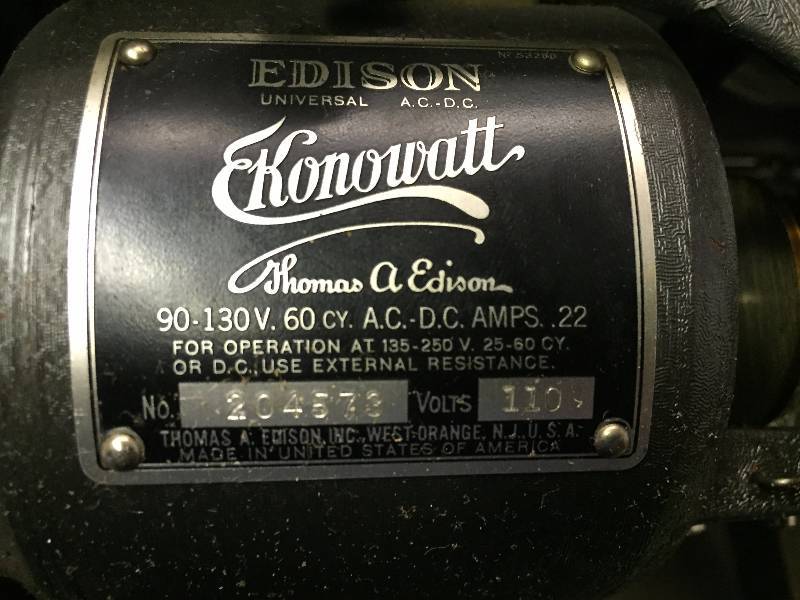 lot 39 image: THOMASON EDISON TYPEASE EDIPHONE