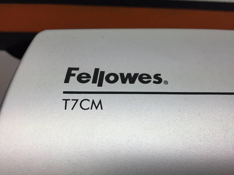lot 42 image: FELLOWES PAPER SHREDDER, COCA COLA CLOCK