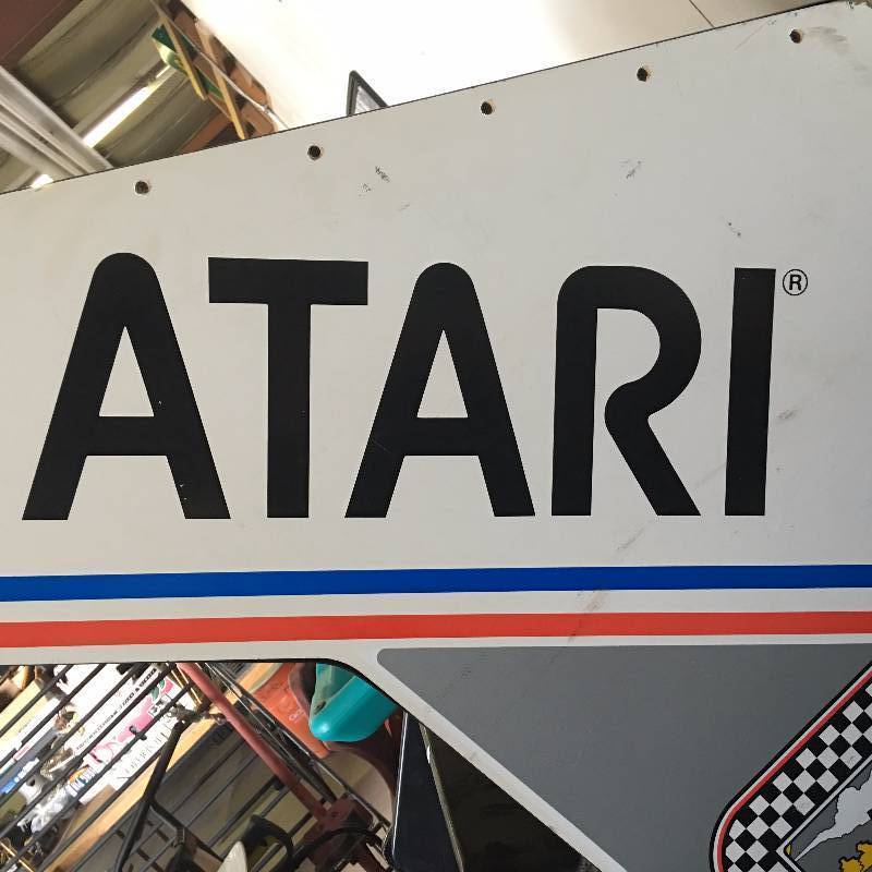 lot 46 image: ATARI  RACING GAME CASE