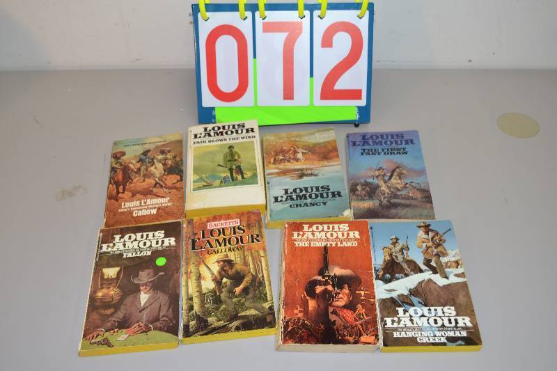Louis LAmour Books