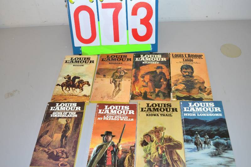 Louis LAmour Books