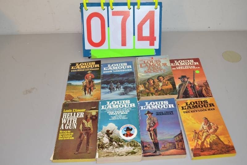 Louis LAmour Books