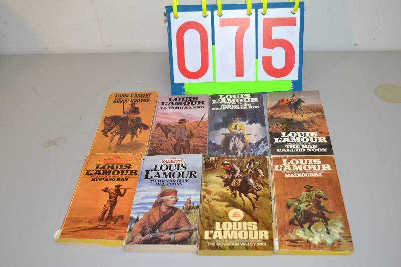 Louis LAmour Books