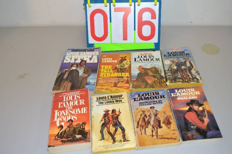 Louis LAmour Books