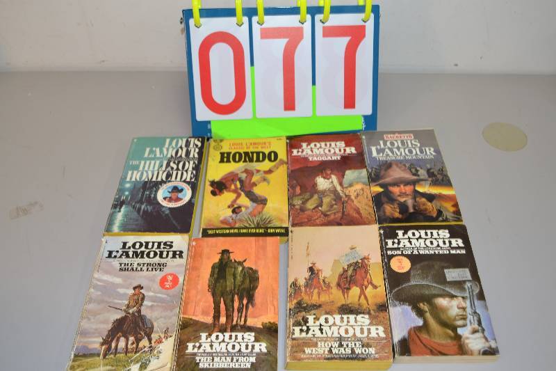 Louis LAmour Books