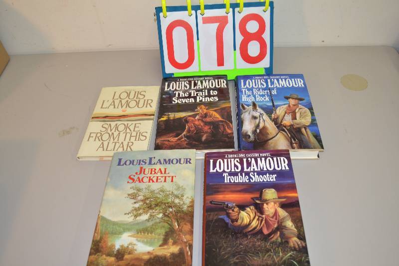 Louis LAmour Books