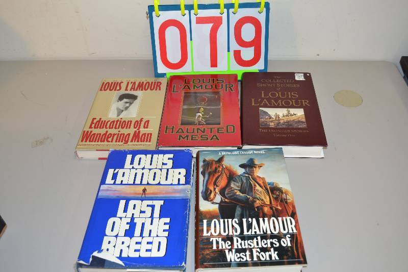 Louis LAmour Books