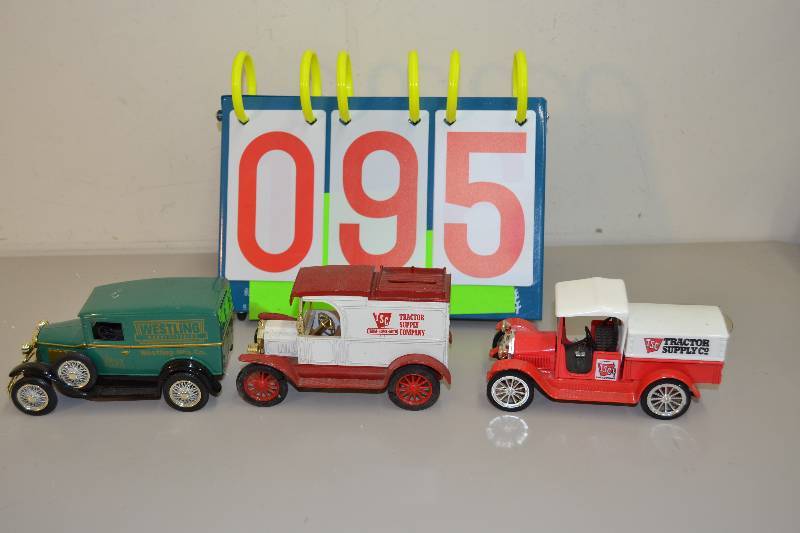 Advertising truck banks