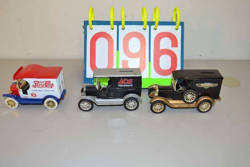 Advertising truck banks