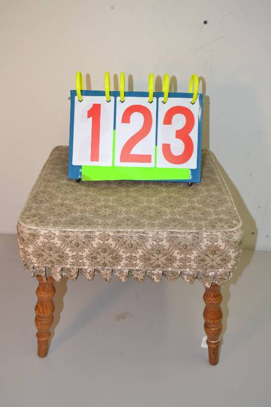 Vintage Foot stool