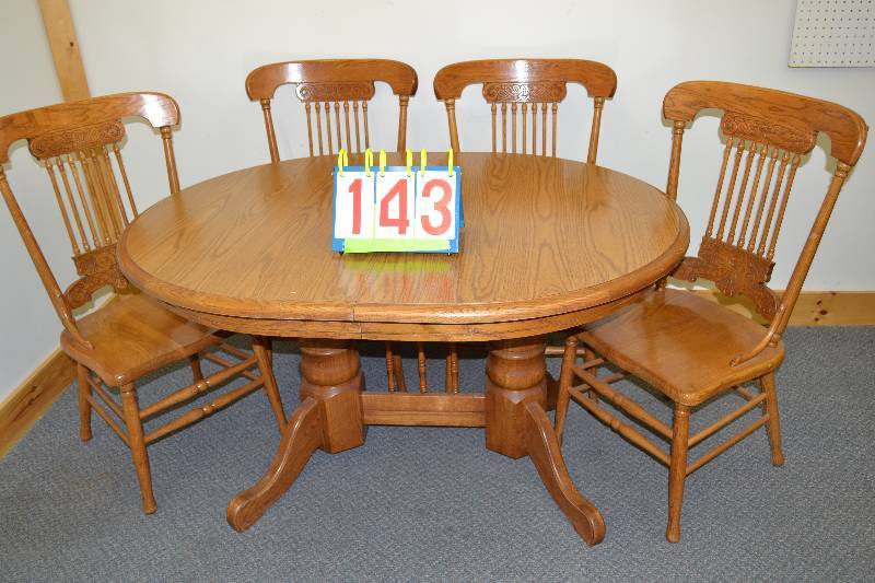 Table and Chairs