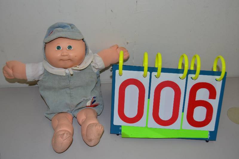 Cabbage Patch Doll