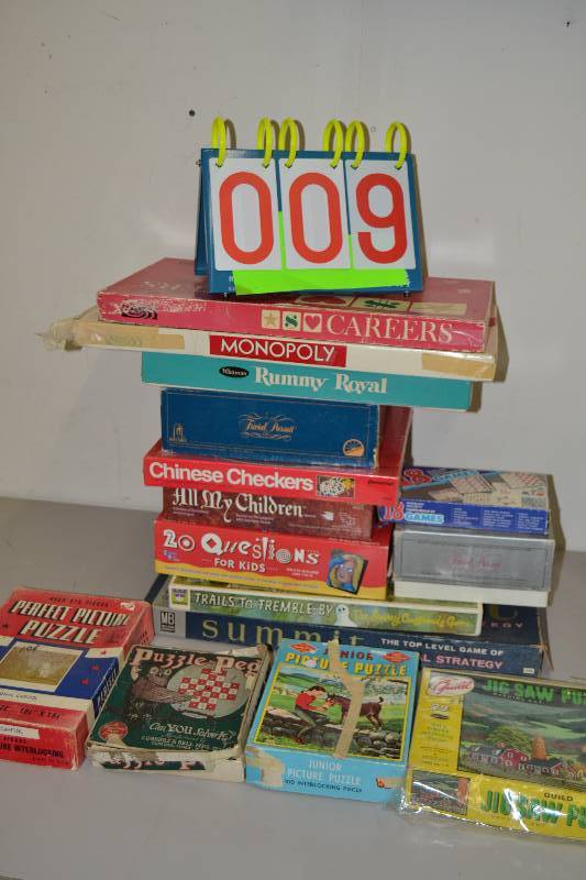 Board Games and Puzzles