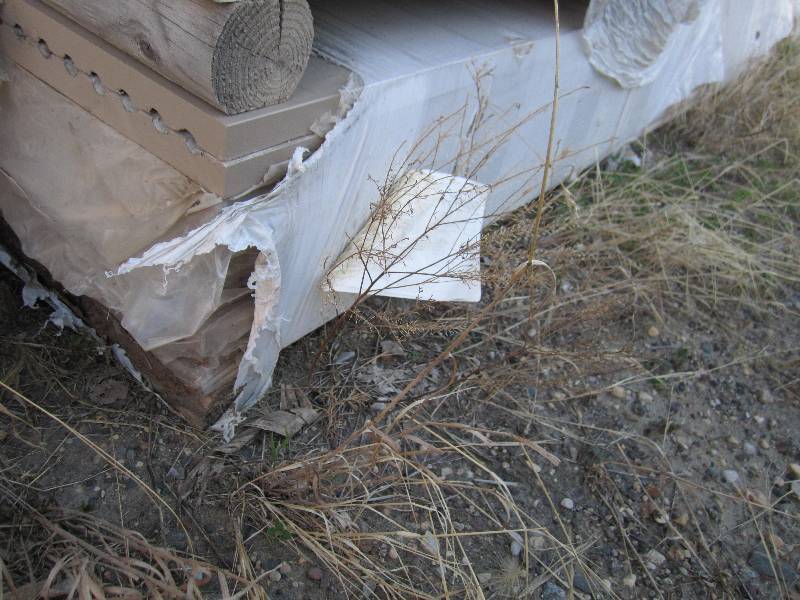 Lot of James Hardi cement board tri...
