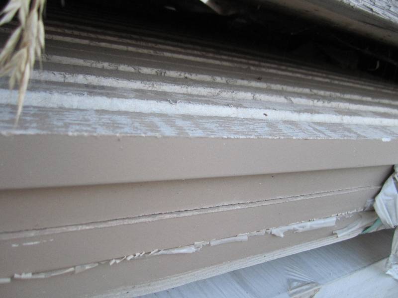 Lot of James Hardi cement board tri...