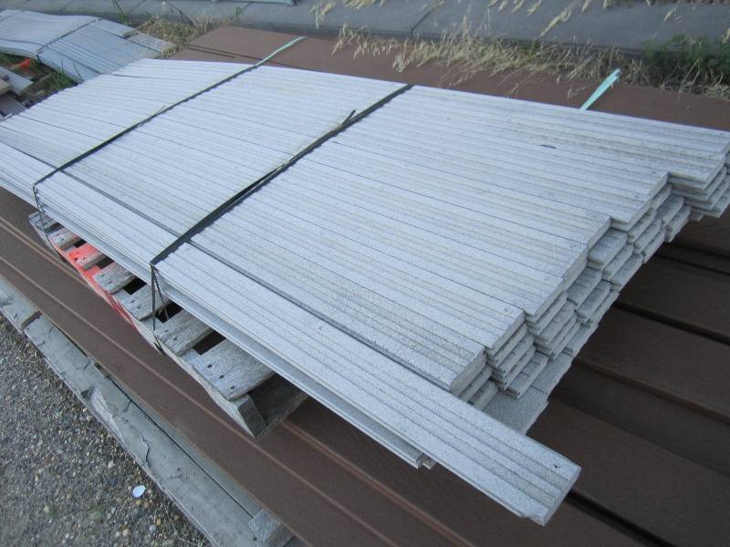 Lot of composite tongue in groove p...