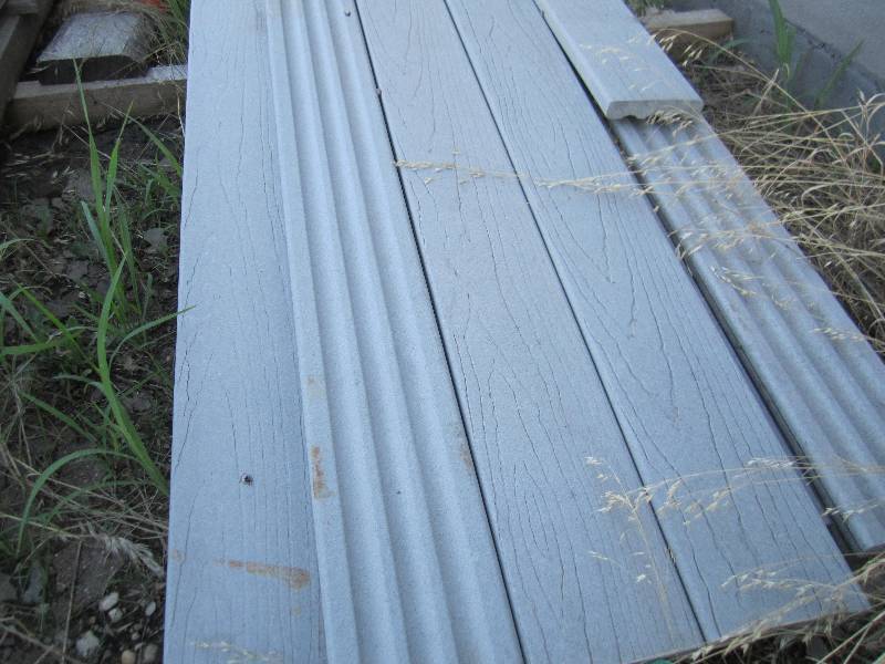 Lot of composite deck planks, appro...