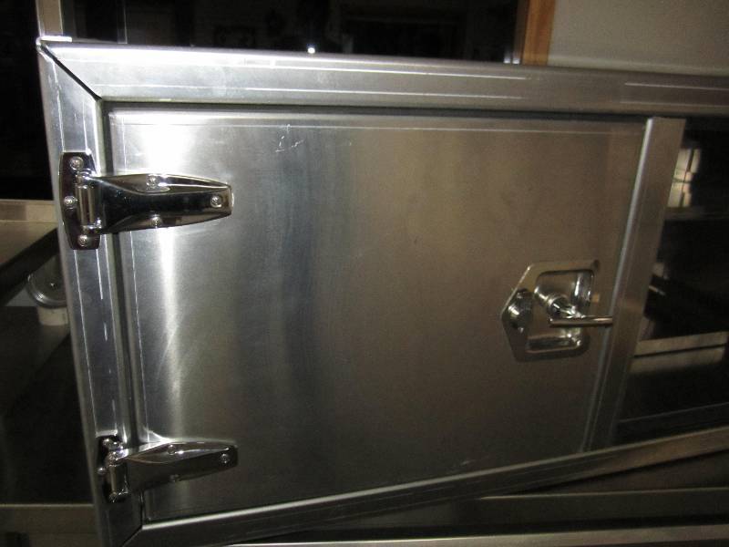New aluminum tool box for a truck, ...