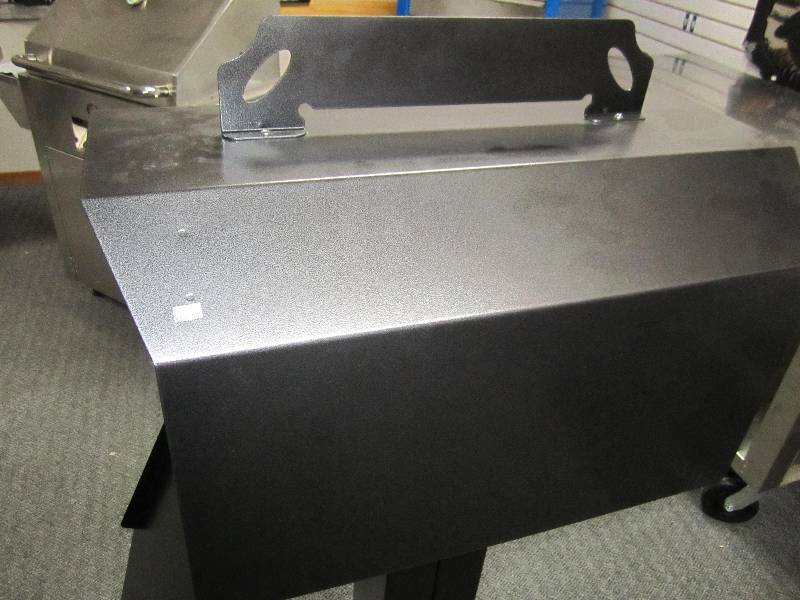 New powder coated steel mailbox, ma...