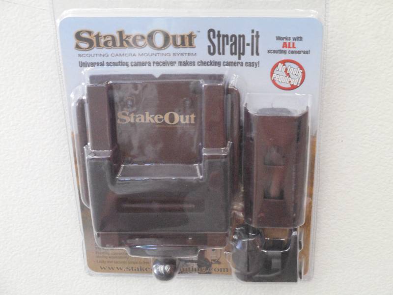 New StakeOut (Strap-It) Scouting Ca...