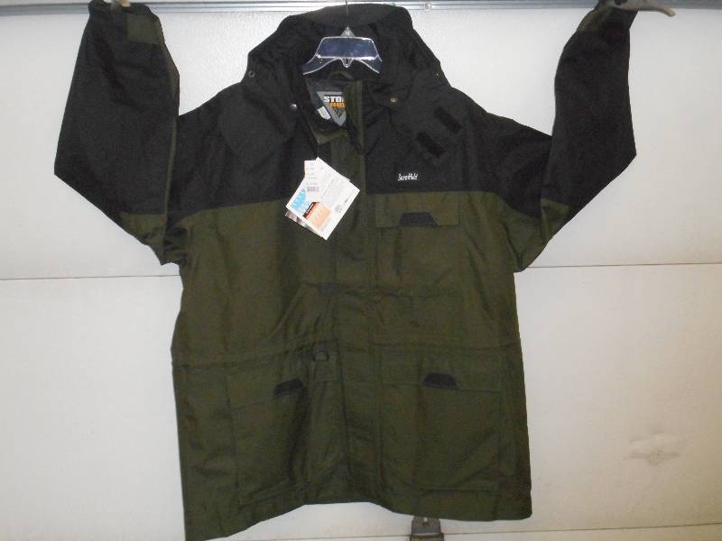 New Stormhide Parka, Color LodenB...