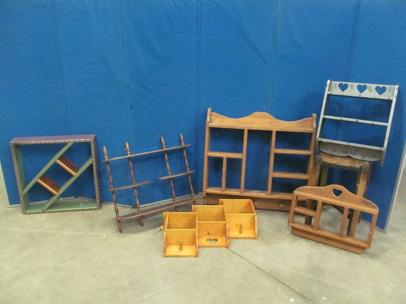 Wood Shelves