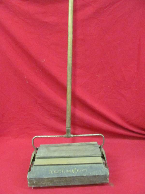 Antique Floor Broom