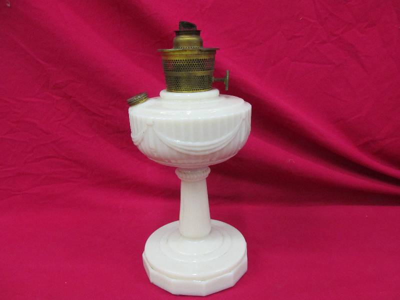 Vintage Glass Lamp