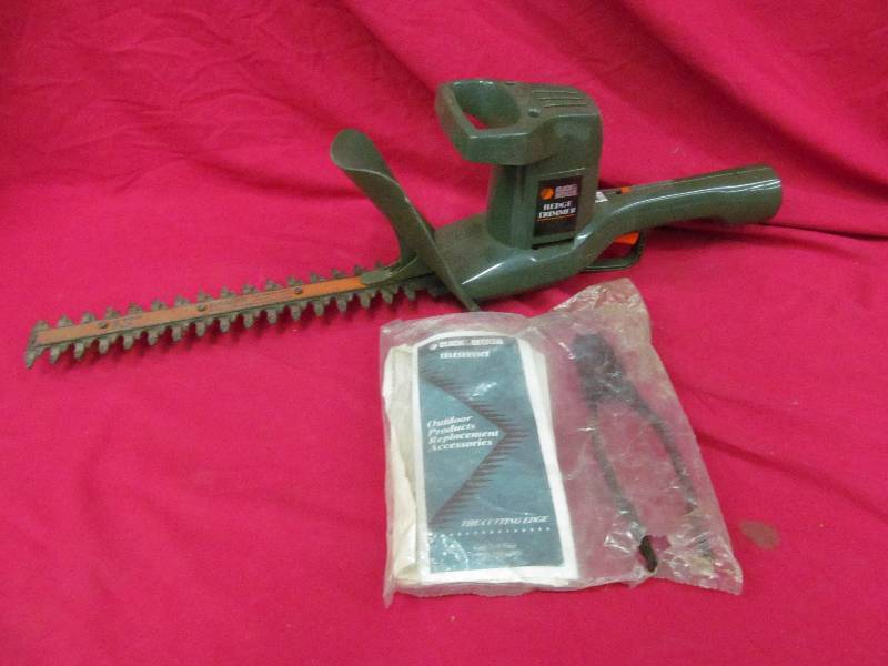 Black & Decker Trimmer