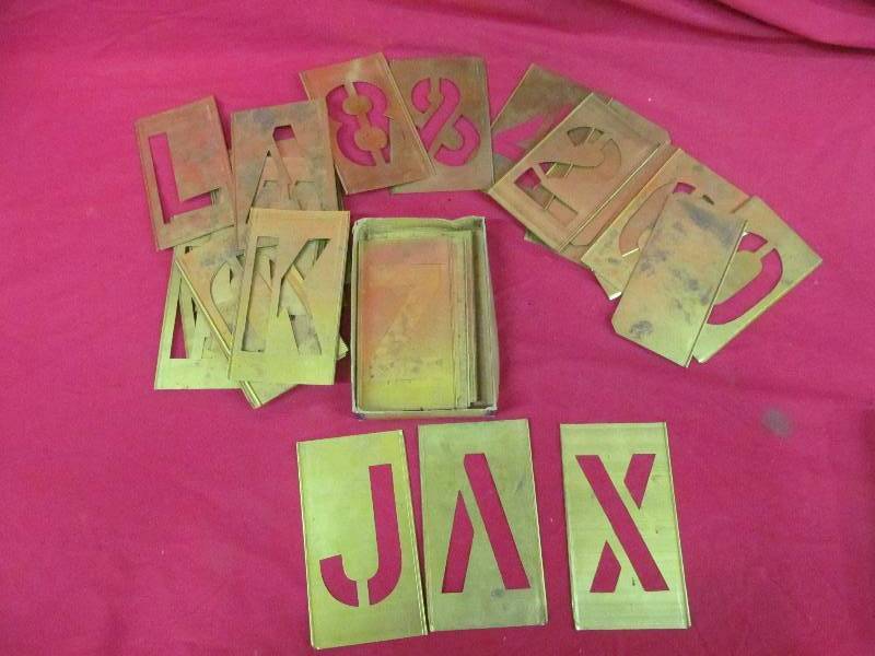 Vintage Stencil Set
