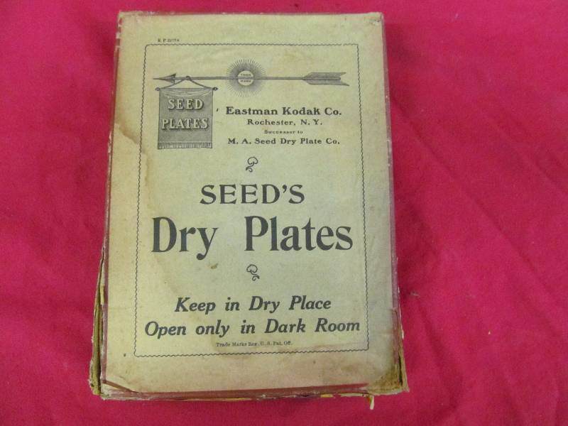 Vintage Seed Drying Plates