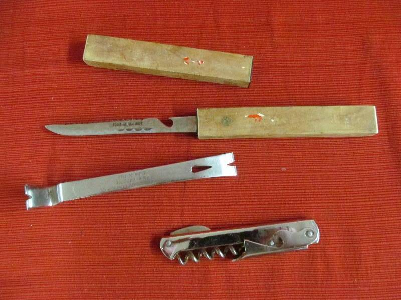 KnifeNail PullerBottle Opener