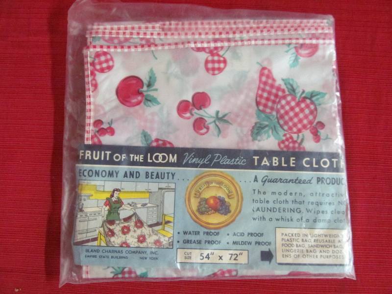 Vintage Table Cloth