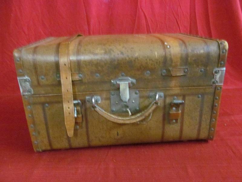 Antique Travel Case