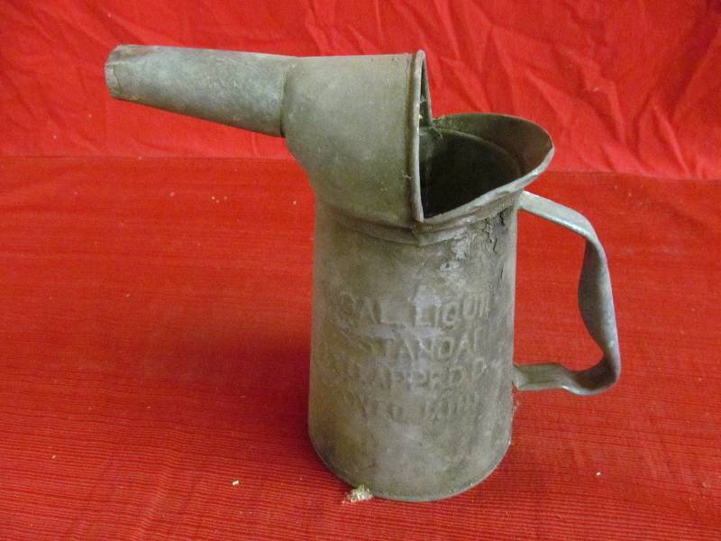 Vintage Oil Can