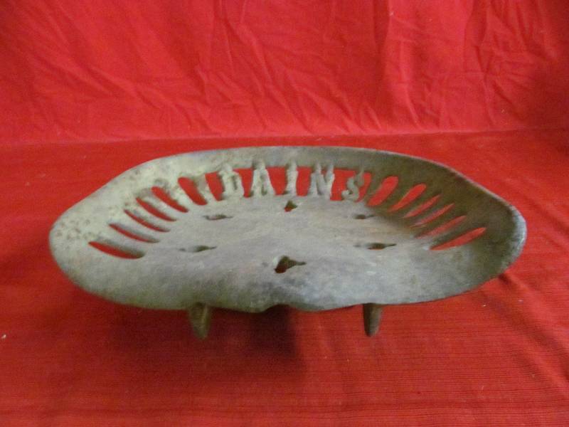 Cast Iron Tractor Seat