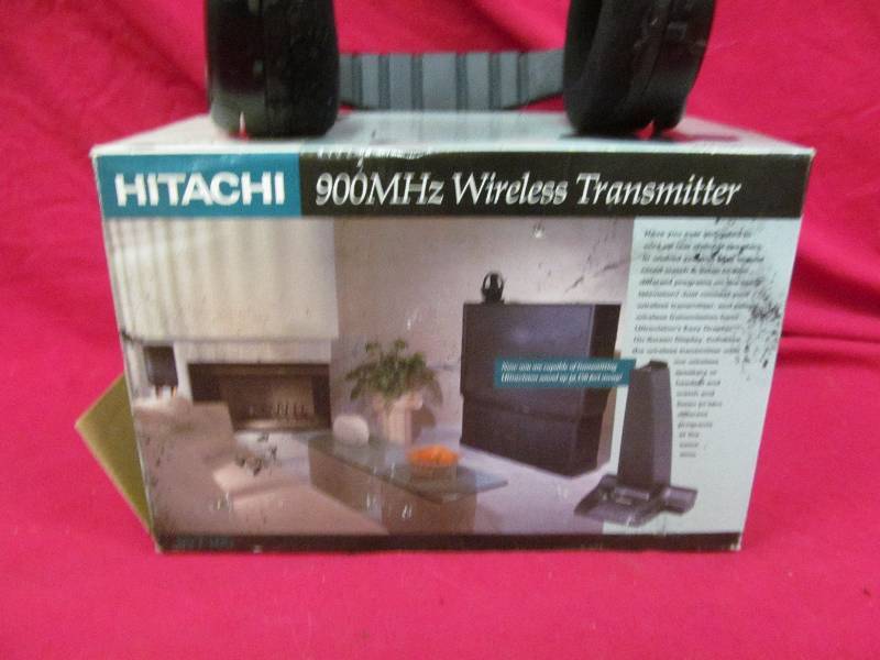 Hitachi TransmitterHeadset