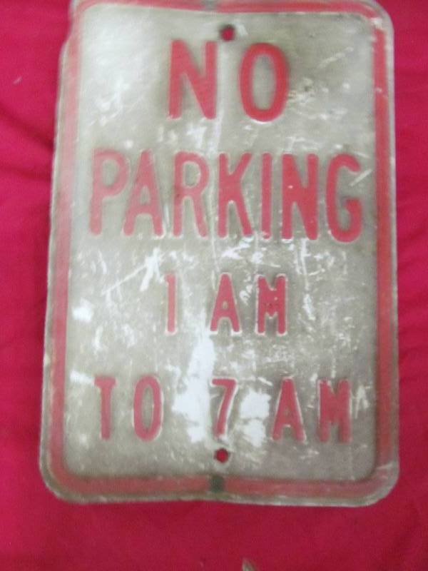 No Parking Sign